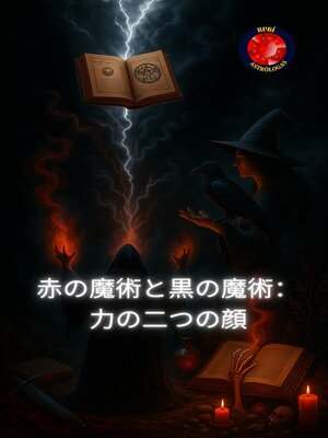 cover image of 赤の魔術と黒の魔術：力の二つの顔